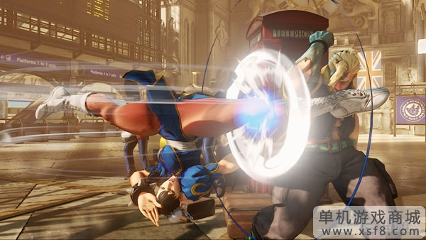 街头霸王5打不开1