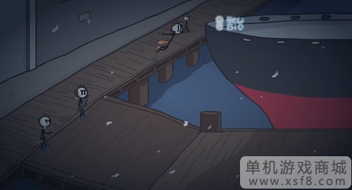 火柴人亨利合集游戏截图