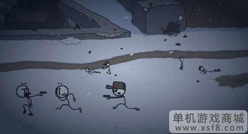 火柴人亨利合集游戏截图