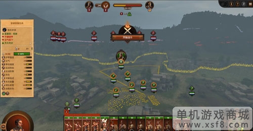 全面战争传奇特洛伊游戏截图