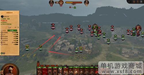 全面战争传奇特洛伊游戏截图