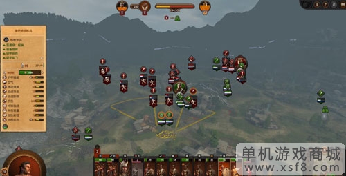 全面战争传奇特洛伊游戏截图