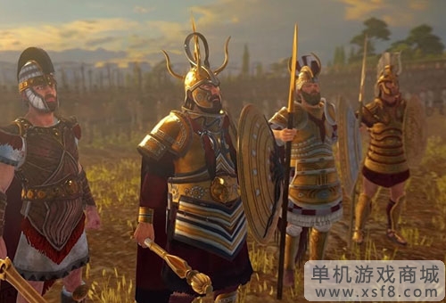 全面战争传奇特洛伊游戏截图