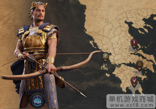 全面战争传奇特洛伊游戏截图