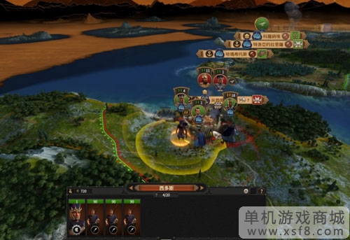 全面战争传奇特洛伊游戏截图