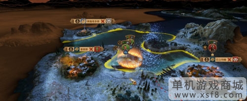 全面战争传奇特洛伊游戏截图