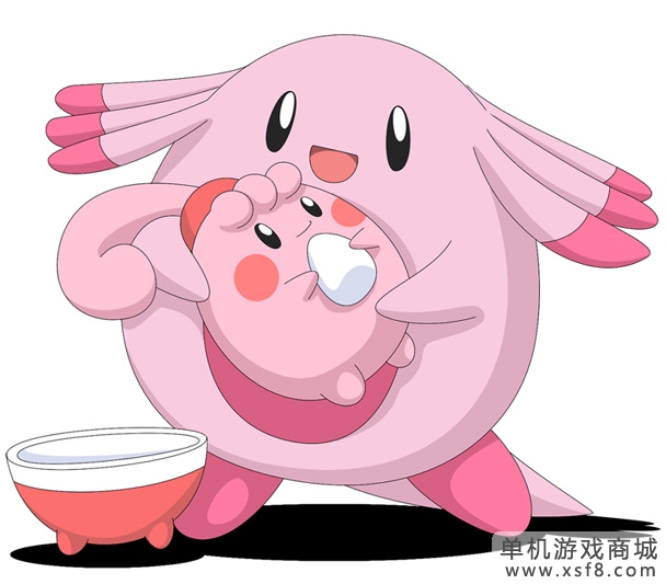 口袋妖怪黑白吉利蛋