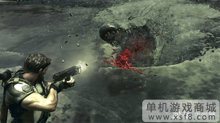 生化危机5实用战斗密技